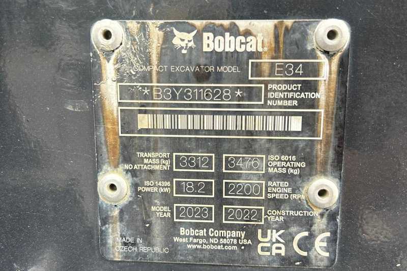 OmecoHub - Immagine BOBCAT E34